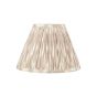 Ikat Taupe Cotton Empire Shade 25cm