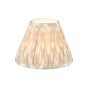 Ikat Taupe Cotton Empire Shade 25cm
