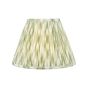 Ikat Green Cotton Empire Shade 30cm