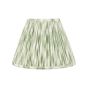 Ikat Green Cotton Empire Shade 30cm