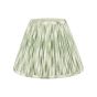 Ikat Green Cotton Empire Shade 30cm