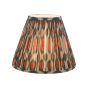 Ikat Red Cotton Empire Shade 30cm