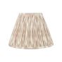Ikat Taupe Cotton Empire Shade 30cm