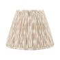 Ikat Taupe Cotton Empire Shade 35cm