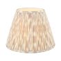 Ikat Taupe Cotton Empire Shade 35cm