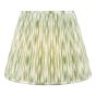 Ikat Green Cotton Empire Shade 40cm