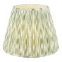 Ikat Green Cotton Empire Shade 40cm