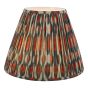 Ikat Red Cotton Empire Shade 40cm