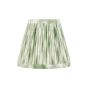 Ikat Green Cotton Empire Shade 15cm