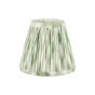 Ikat Green Cotton Empire Shade 15cm