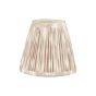 Ikat Taupe Cotton Empire Shade 15cm