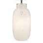 Ileana Table Lamp White Glass Base Only