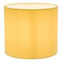 Ilona Yellow Cotton Drum Shade 18cm