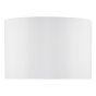 Innsbruck Ivory Faux Silk Oval Shade 30cm