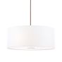 Isla Easy Fit Pendant Ivory Shade 40cm