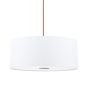 Isla Easy Fit Pendant Ivory Shade 40cm