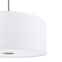 Isla Easy Fit Pendant Ivory Shade 40cm