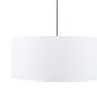 Isla Easy Fit Pendant Ivory Shade 40cm