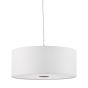 Isla Easy Fit Pendant Ivory and Black Shade 40cm