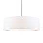 Isla Easy Fit Pendant Ivory Shade 60cm