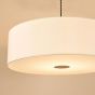 Isla Easy Fit Pendant Ecru and Bronze Shade 60cm