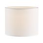 Itala Ivory Cotton Drum Shade 20cm
