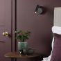 Itala Single Spotlight Matt Black LED