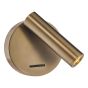 Itala Single Spotlight Antique Bronze LED