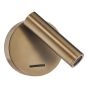 Itala Single Spotlight Antique Bronze LED