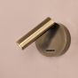 Itala Single Spotlight Antique Bronze LED