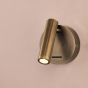Itala Single Spotlight Antique Bronze LED