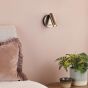 Itala Single Spotlight Antique Bronze LED