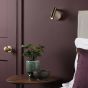 Itala Single Spotlight Antique Bronze LED