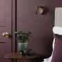 Itala Single Spotlight Antique Bronze LED