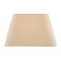 Izar Taupe Linen Tapered Square Shade