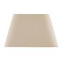Izar Taupe Linen Tapered Square Shade