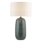 Jadis Table Lamp Blue Ceramic and Antique Brass Base Only