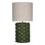 Jayden Table Lamp Green Reactive Glaze With Shade