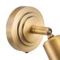 Jedrek Single Spotlight Aged Brass