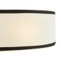 Jemima Wall Light White and White Frosted Acrylic With Shade