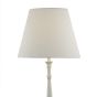 Joanna Table Lamp White With Shade