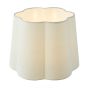Jordana Ivory Cotton Scalloped Shade 27cm