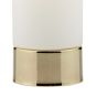 Jot Touch Table Lamp Gold Opal Glass