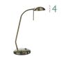 Journal Task Table Lamp Antique Brass (Multipack)