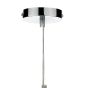 Juanita Easy Fit Pendant Gold and Clear Faceted Plastic
