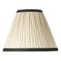 Judy Natural Linen Tapered Drum Shade 21cm