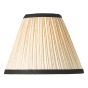 Judy Natural Linen Tapered Drum Shade 21cm