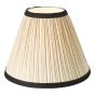 Judy Natural Linen Tapered Drum Shade 21cm