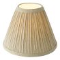 Judy Natural Linen Tapered Drum Shade 21cm