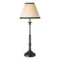 Judy Table Lamp Satin Black With Shade